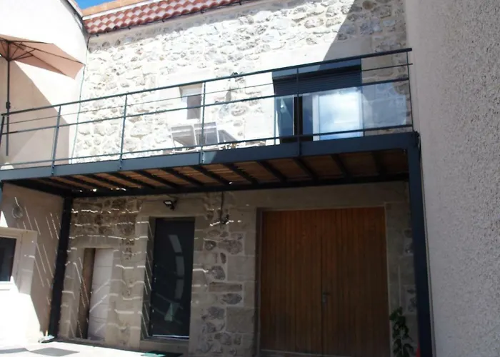 Git' De Pom' Apartmán Saint-Romain-de-Lerps